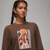 Jordan Women's Oversized Graphic T-Shirt. Nike.com