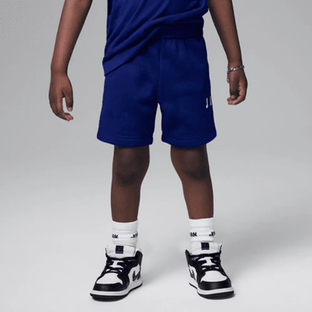 Jordan Little Kids' Sustainable Fleece Shorts. Nike.com