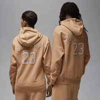 Jordan Essentials Holiday Fleece Pullover Hoodie. Nike.com