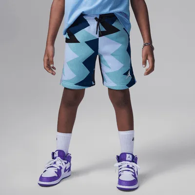 Jordan MJ Flight MVP Printed Shorts Little Kids Shorts. Nike.com