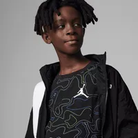 Jordan Dreams Printed Tee Big Kids' T-Shirt. Nike.com