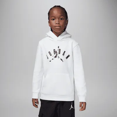 Jordan MJ Flight MVP Pullover Hoodie Little Kids Hoodie. Nike.com