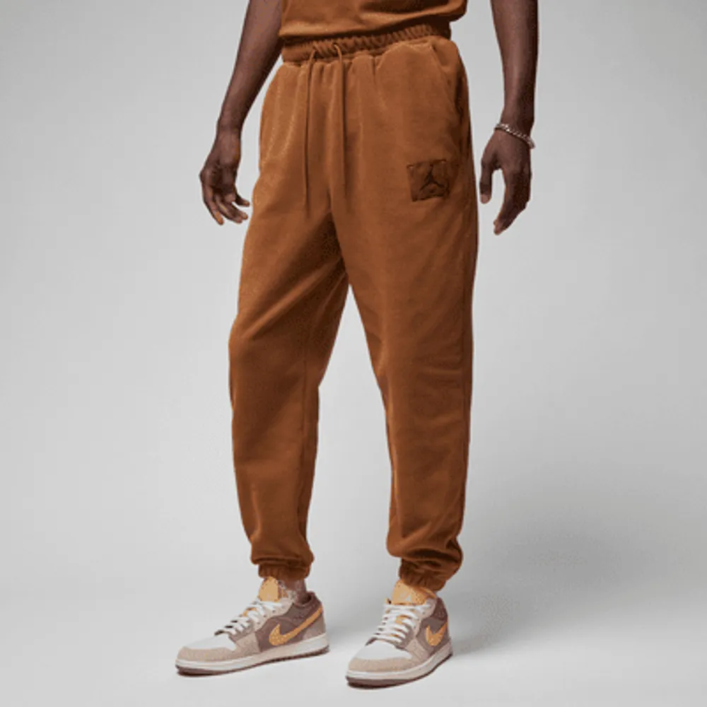 Nike NIKE X FEAR OF GOD Warm-Up Pants Brown - brown
