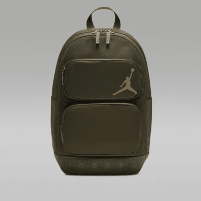 Backpacks Jordan Jumpman Monogram Backpack Sky J Light Olive