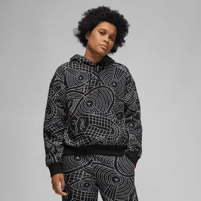 Pull en tissu Fleece Jordan Brooklyn pour femme. Nike FR