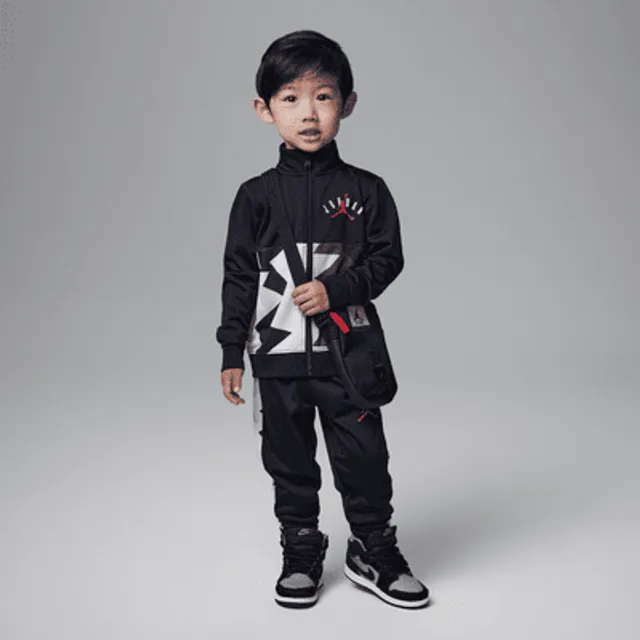 Nike Jordan MJ Holiday Pullover Set Toddler 2-Piece Hoodie Set. Nike.com