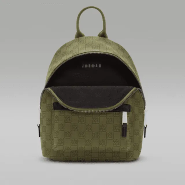 Nike Monogram Mini Backpack Backpack in Green