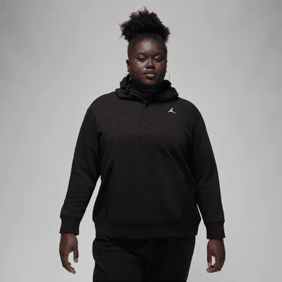 Jordan Brooklyn Fleece Women's Hoodie (Plus Size). Nike.com