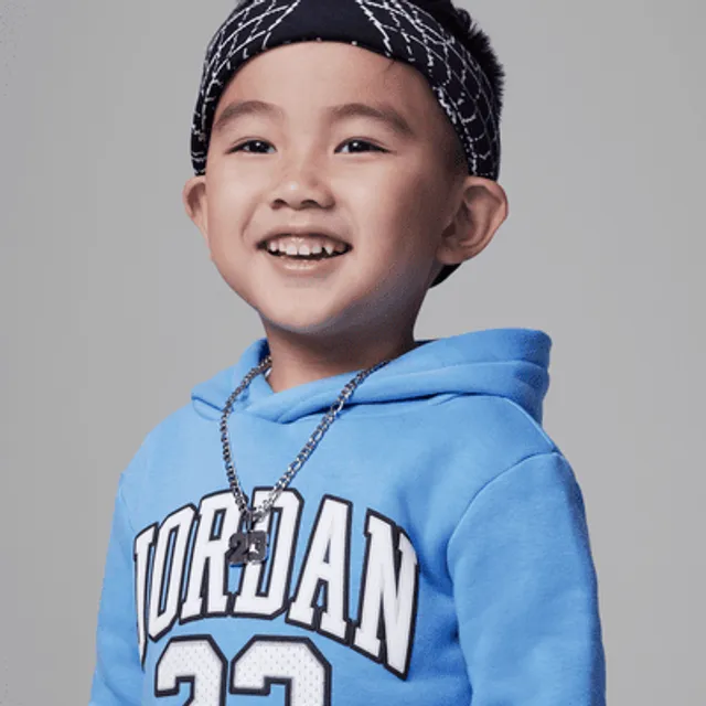 Jordan Little Boys' Jersey Pack Pullover Set, Size 4, University Blue