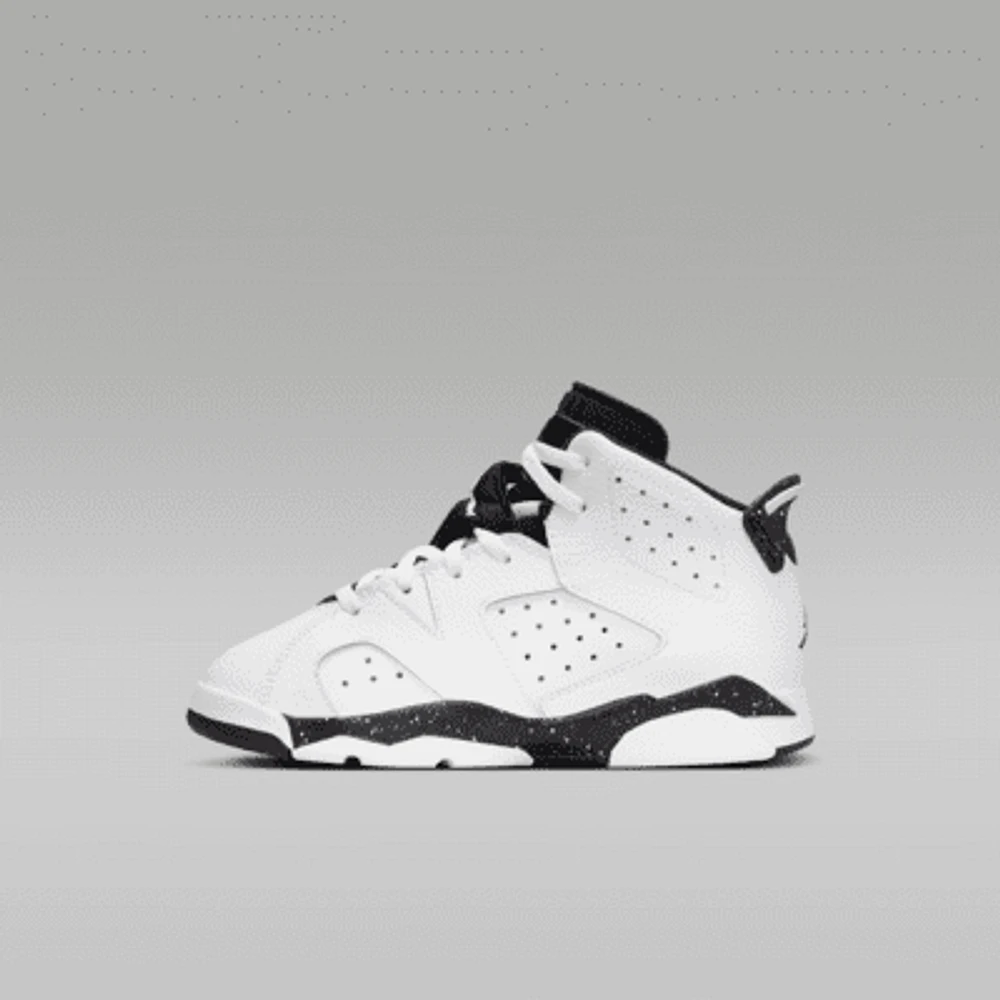 Jordan 6 Retro "White/Black" Little Kids' Shoes. Nike.com