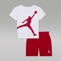 Jordan Little Kids' Jumbo Jumpman Shorts Set. Nike.com