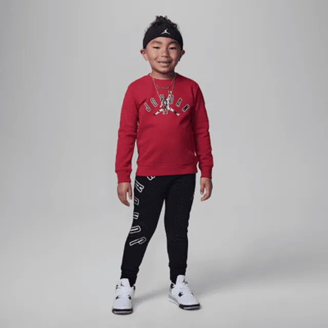 Jordan MJ Flight MVP Fleece Pants Little Kids Pants.