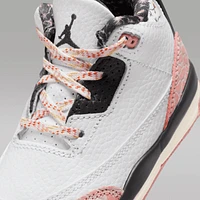 Jordan 3 Retro "Ivory" Baby/Toddler Shoes. Nike.com