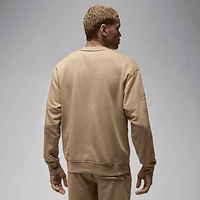 Jordan Essentials Men's Loopback Fleece Crew-Neck Sweatshirt. Nike.com
