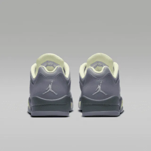 Air Jordan 5 Retro Low GS 'White Wolf Grey