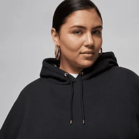 Jordan Flight Fleece Women's Pullover Hoodie (Plus Size). Nike.com