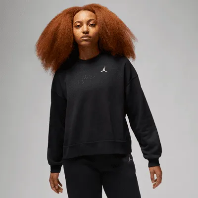 Jordan Brooklyn Fleece Women's Crewneck Sweatshirt. Nike.com