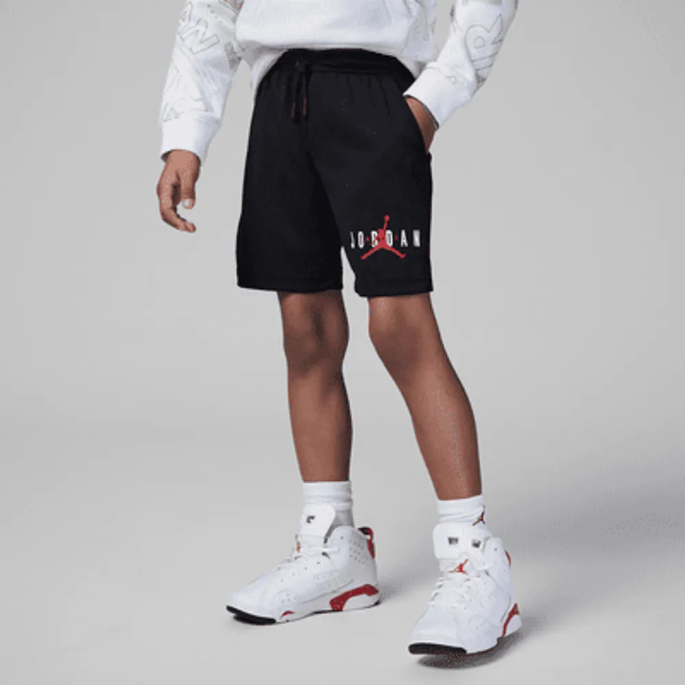 Nike Jordan Essentials Graphic Mesh Shorts Little Kids' Shorts. Nike.com