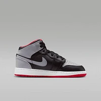 Air Jordan 1 Mid Big Kids' Shoes. Nike.com