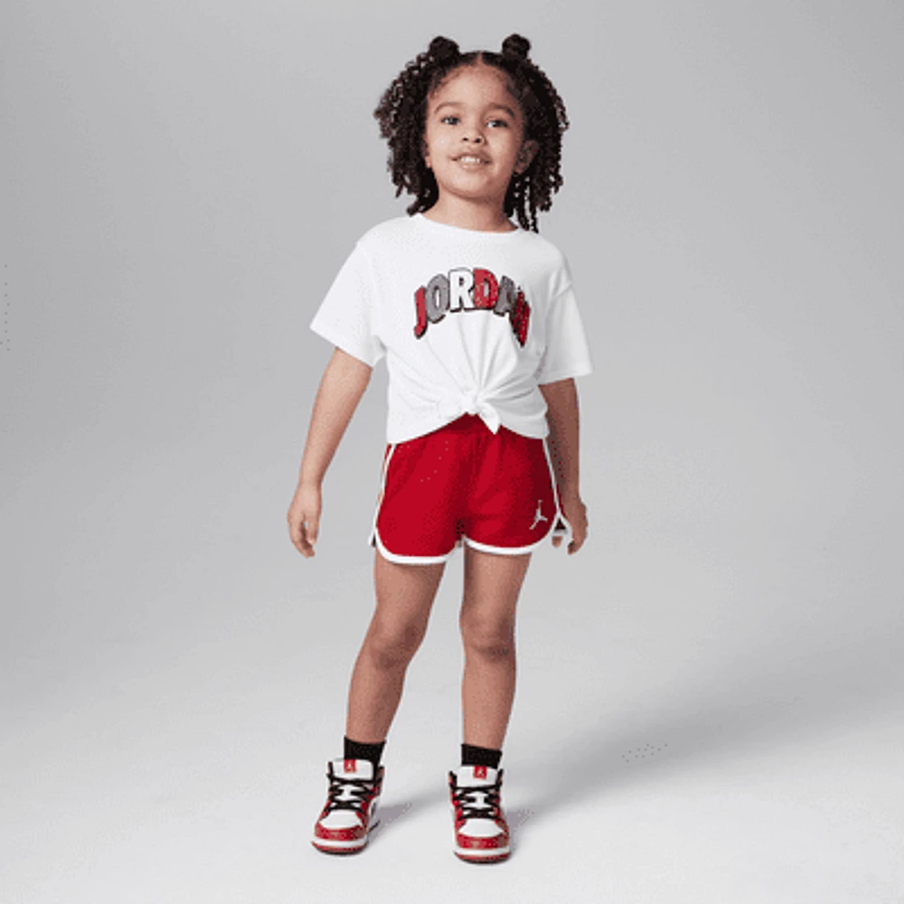 Jordan Jumpman Twinkle Little Kids' French Terry Shorts Set. Nike.com