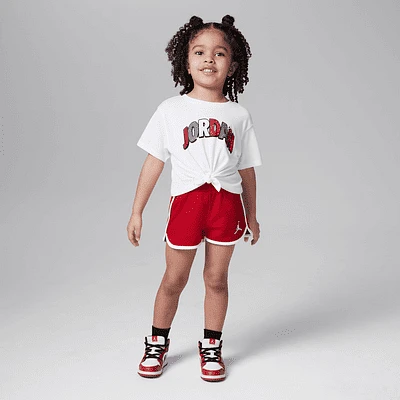 Jordan Jumpman Twinkle Little Kids' French Terry Shorts Set. Nike.com