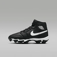 Jordan 1 Mid Little/Big Kids' Cleats. Nike.com