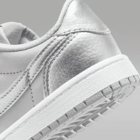 Jordan 1 Retro Low "Silver" Little Kids' Shoes. Nike.com