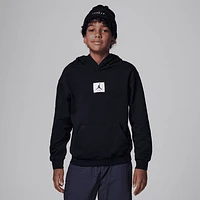 Jordan Flight Fleece Big Kids' Pullover Hoodie. Nike.com