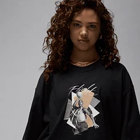 Jordan Women's Oversized Graphic T-Shirt. Nike.com