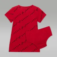 Jordan Essentials Printed Dress Baby (12-24M) Dress. Nike.com