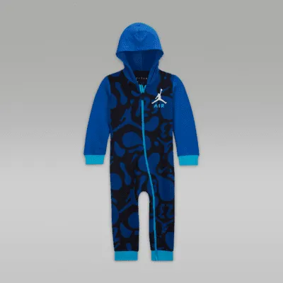 Jordan Lil' Champ Hooded Coverall Baby Coverall. Nike.com