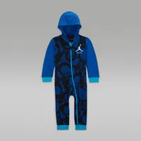 Jordan Lil' Champ Hooded Coverall Baby Coverall. Nike.com