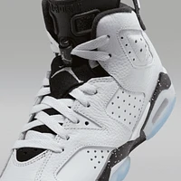 Air Jordan 6 Retro "White/Black" Big Kids' Shoes. Nike.com