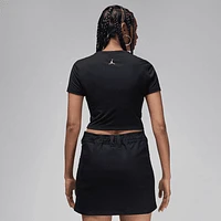 Jordan Women's Slim Cropped T-Shirt. Nike.com