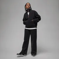 Jordan Flight Fleece Women's Quarter-Zip Top. Nike.com