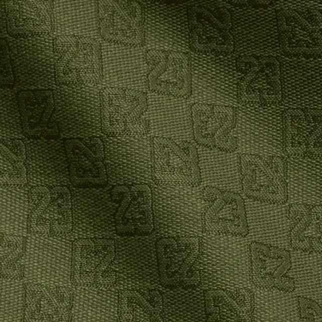 Jordan Monogram Duffle Bag Green