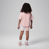 Jordan Mini Me Toddler Flight Bike Shorts Set. Nike.com