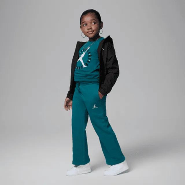 Jordan Soft Touch Mixed Fleece Pants Little Kids Pants.