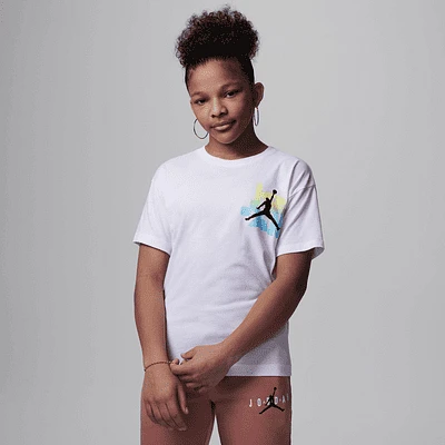 Jordan Big Kids' Dunk Graphic T-Shirt. Nike.com