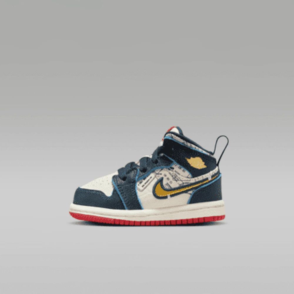 Jordan 1 Mid SE Baby/Toddler Shoes. Nike.com