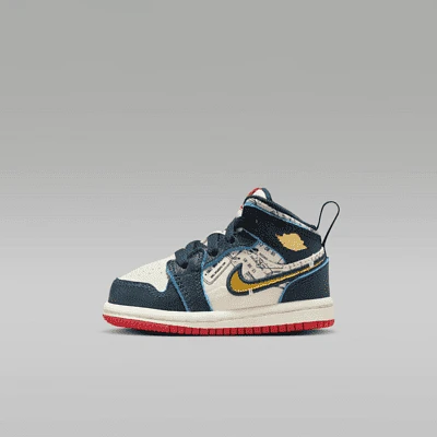 Jordan 1 Mid SE Baby/Toddler Shoes. Nike.com