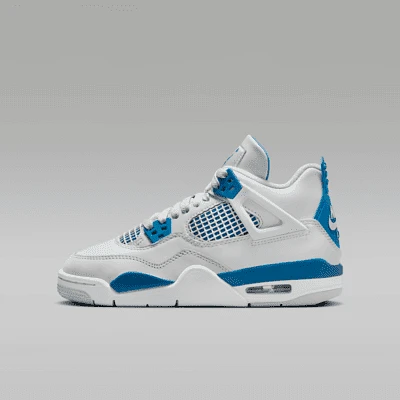 Air Jordan 4 Retro "Industrial Blue" Big Kids' Shoes. Nike.com