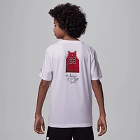 Jordan Big Kids' "The Jersey" T-Shirt. Nike.com