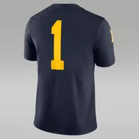 Jordan College Dri-FIT Game (Michigan) Men's Football Jersey. Nike.com