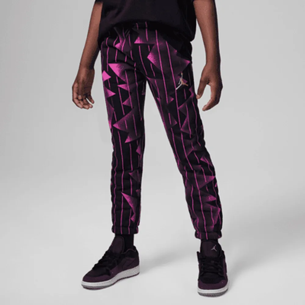 Nike Jordan Essentials Printed Fleece Pants Big Kids Pants. Nike.com