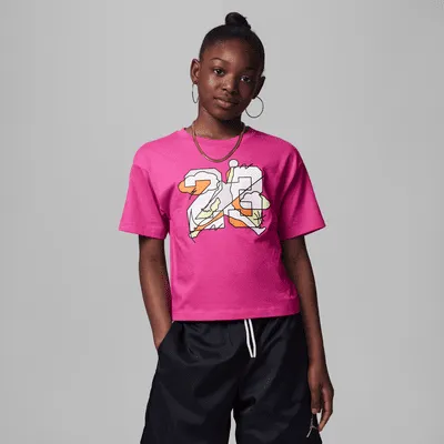 Jordan Jumpman Street Style Tee Big Kids T-Shirt. Nike.com