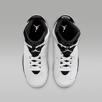 Air Jordan 6 Retro "White/Black" Big Kids' Shoes. Nike.com