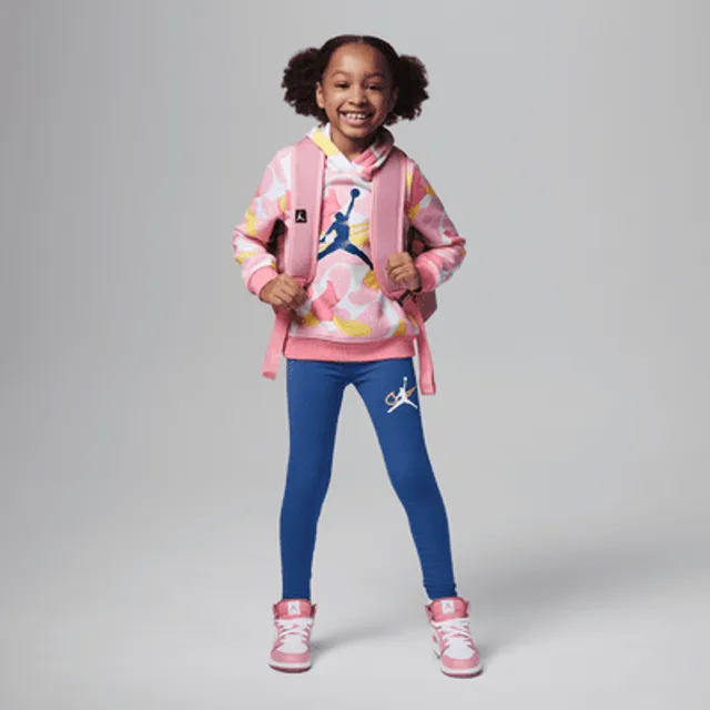 Nike Jordan Holiday Shine Leggings Set Younger Kids' Set. Nike UK