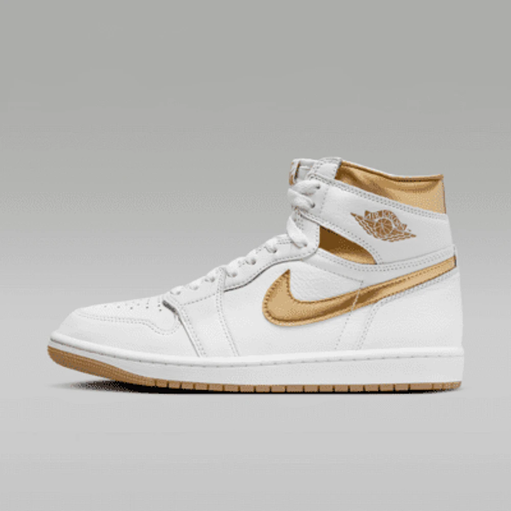 Air Jordan 1 Retro High OG "White and Gold" Women's Shoes. Nike.com