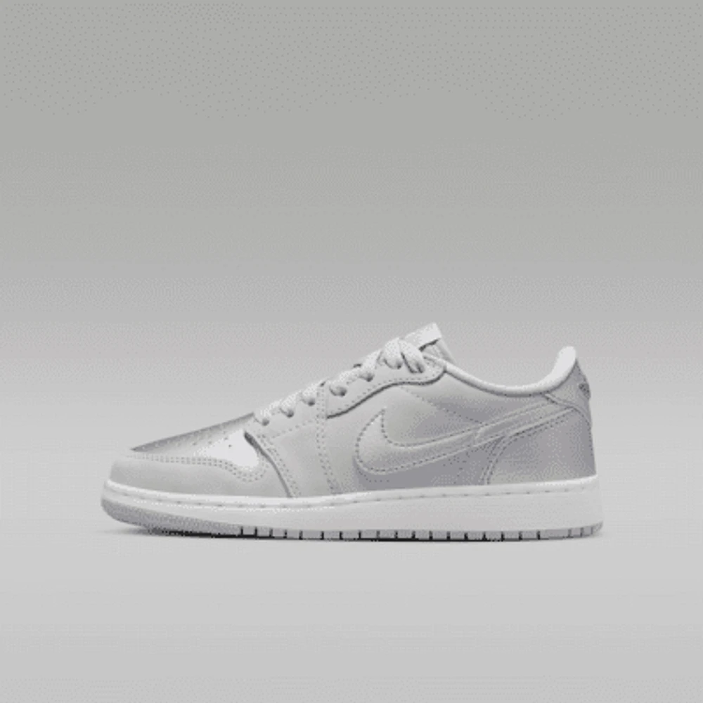 Air Jordan 1 Low OG "Silver" Big Kids' Shoes. Nike.com